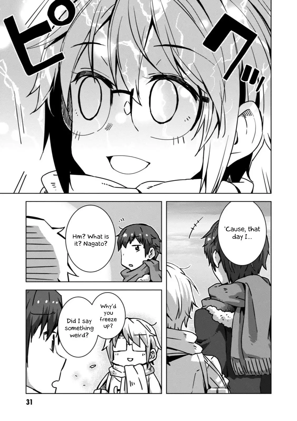 Nagato Yuki-chan No Shoushitsu Chapter 51 4